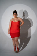 LADY LUCK Bandage Mini Dress