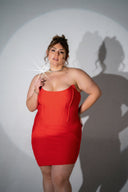 LADY LUCK Bandage Mini Dress