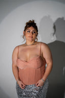 BETSY Rhinestone Tank Top