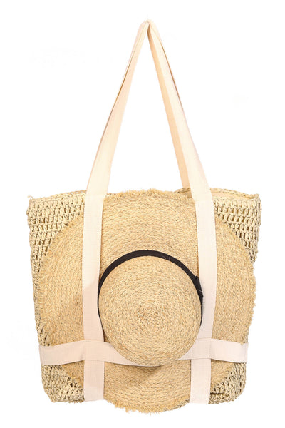 MARINA Hat Holder Tote Bag