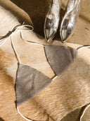 CRYSTAL White Rhinestone Bra